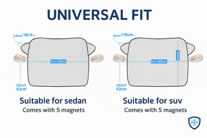 FROVE FrostShield™ Windshield Protector