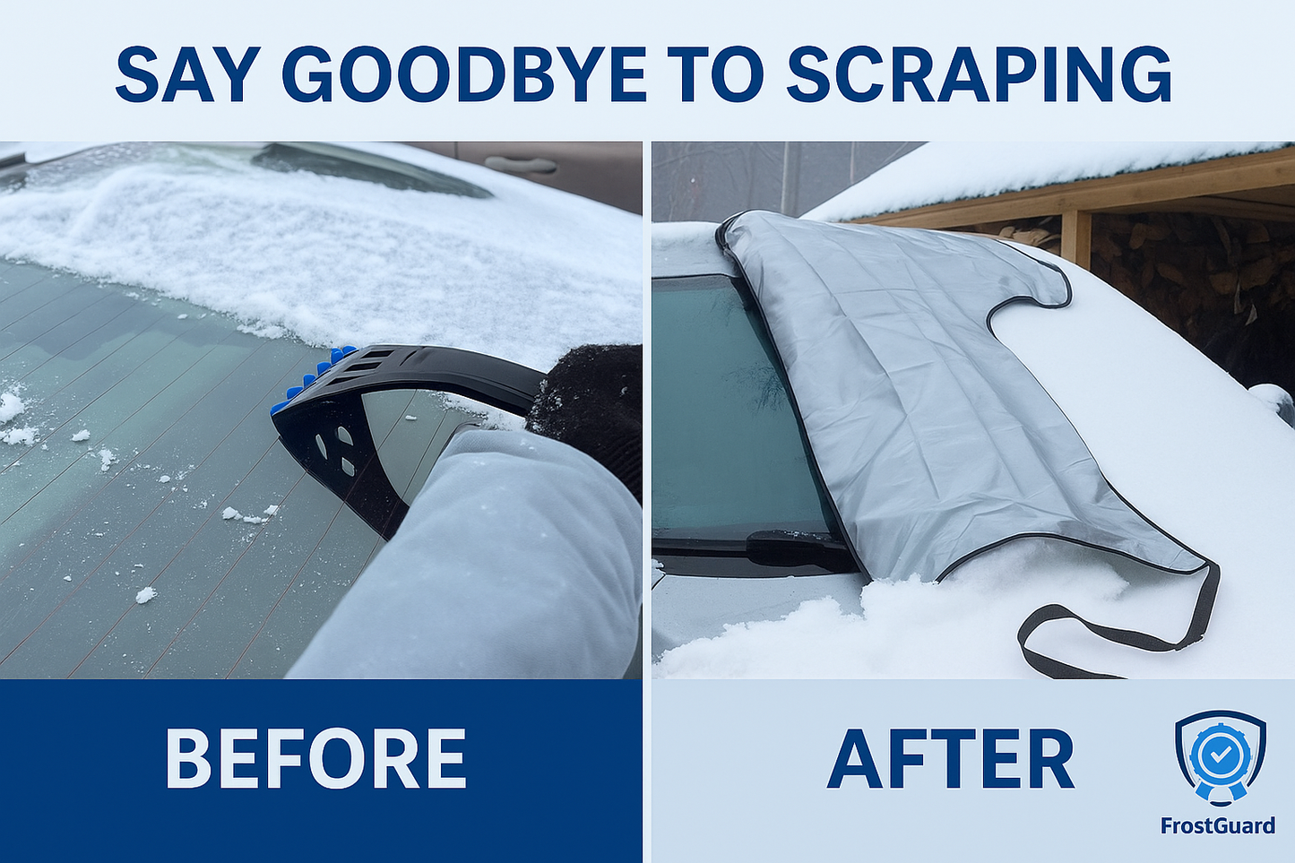 FROVE FrostShield™ Windshield Protector