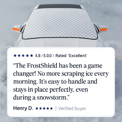 FROVE FrostShield™ Windshield Protector
